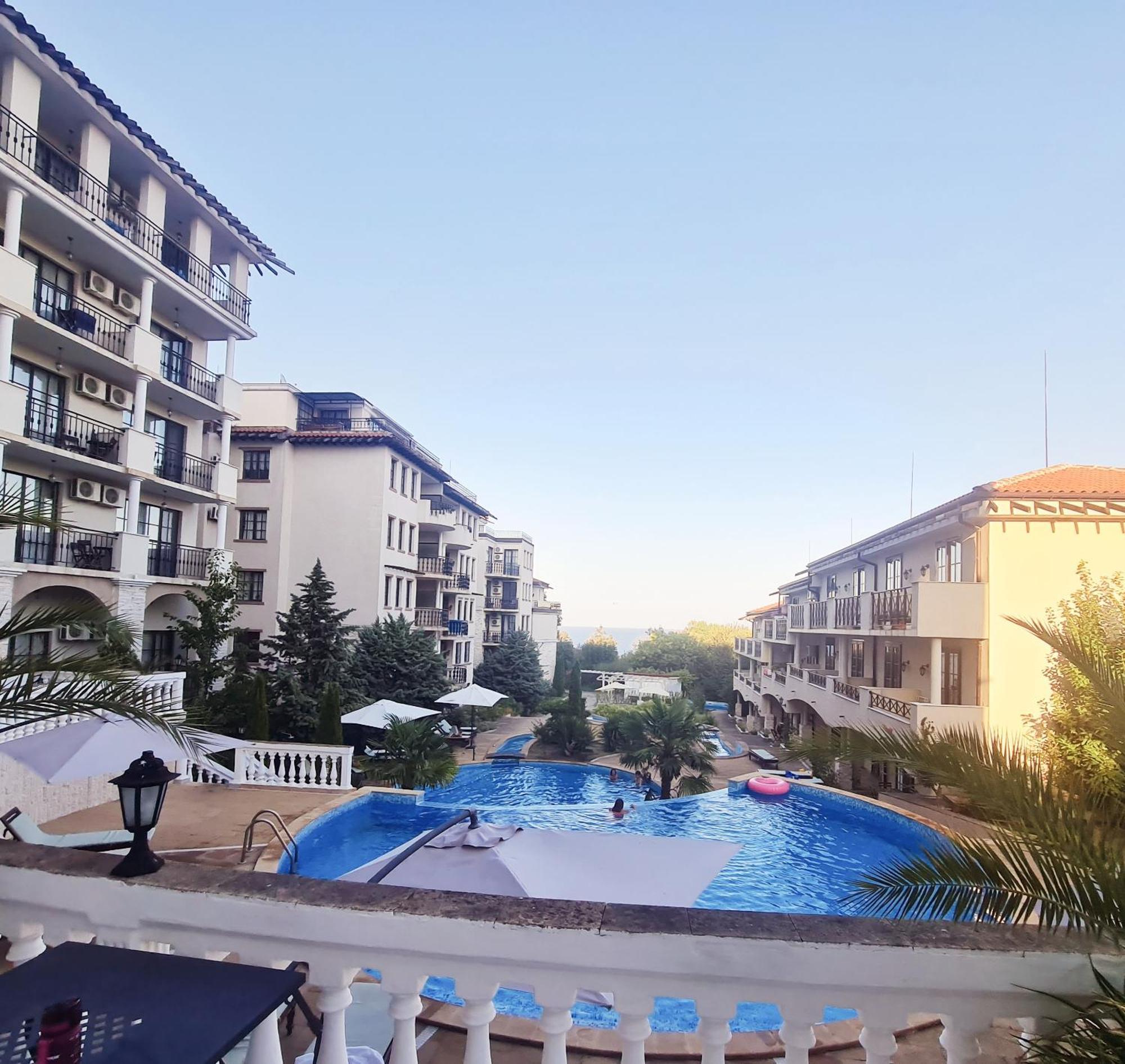 Apartment Almi - The Cliff 奥布佐尔 外观 照片