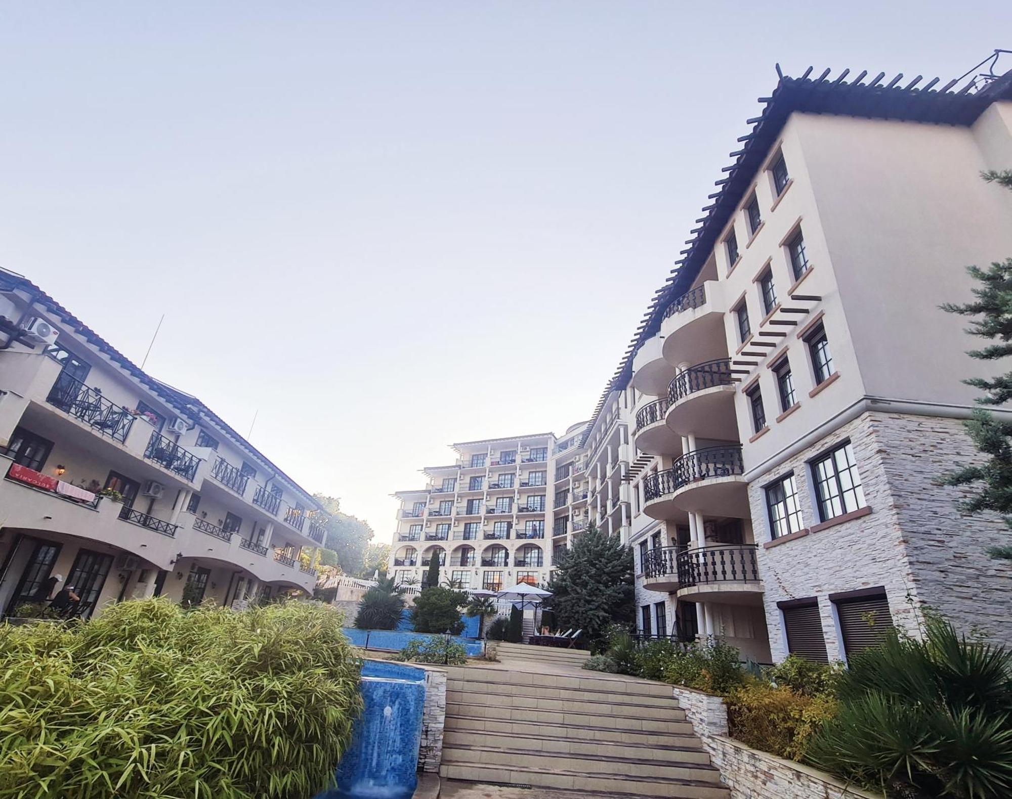 Apartment Almi - The Cliff 奥布佐尔 外观 照片