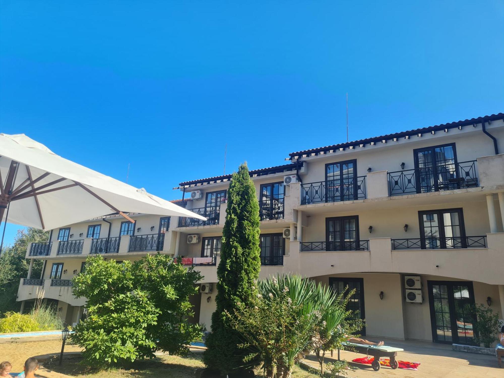 Apartment Almi - The Cliff 奥布佐尔 外观 照片